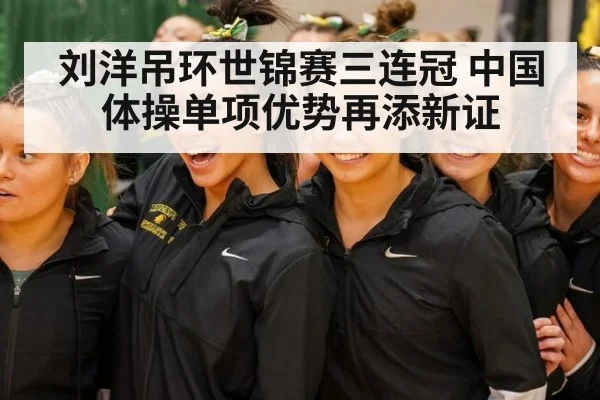 刘洋吊环世锦赛三连冠 中国体操单项优势再添新证